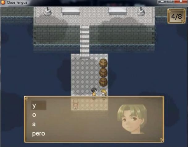 Ejemplo in-game imagen